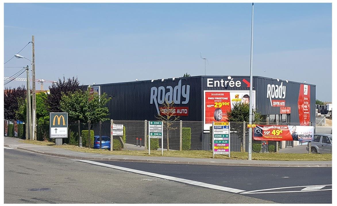 Photo Centre Auto Roady Crépy-en-Valois